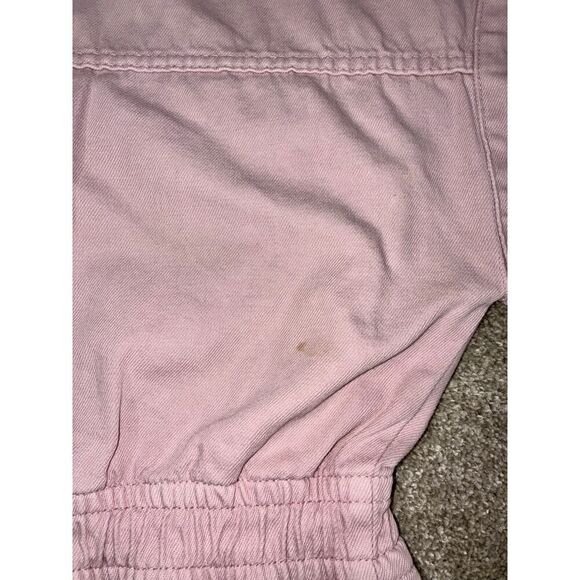 Nasty Gal SZ 8 Light Purple Utility Romper - Picture 10 of 10